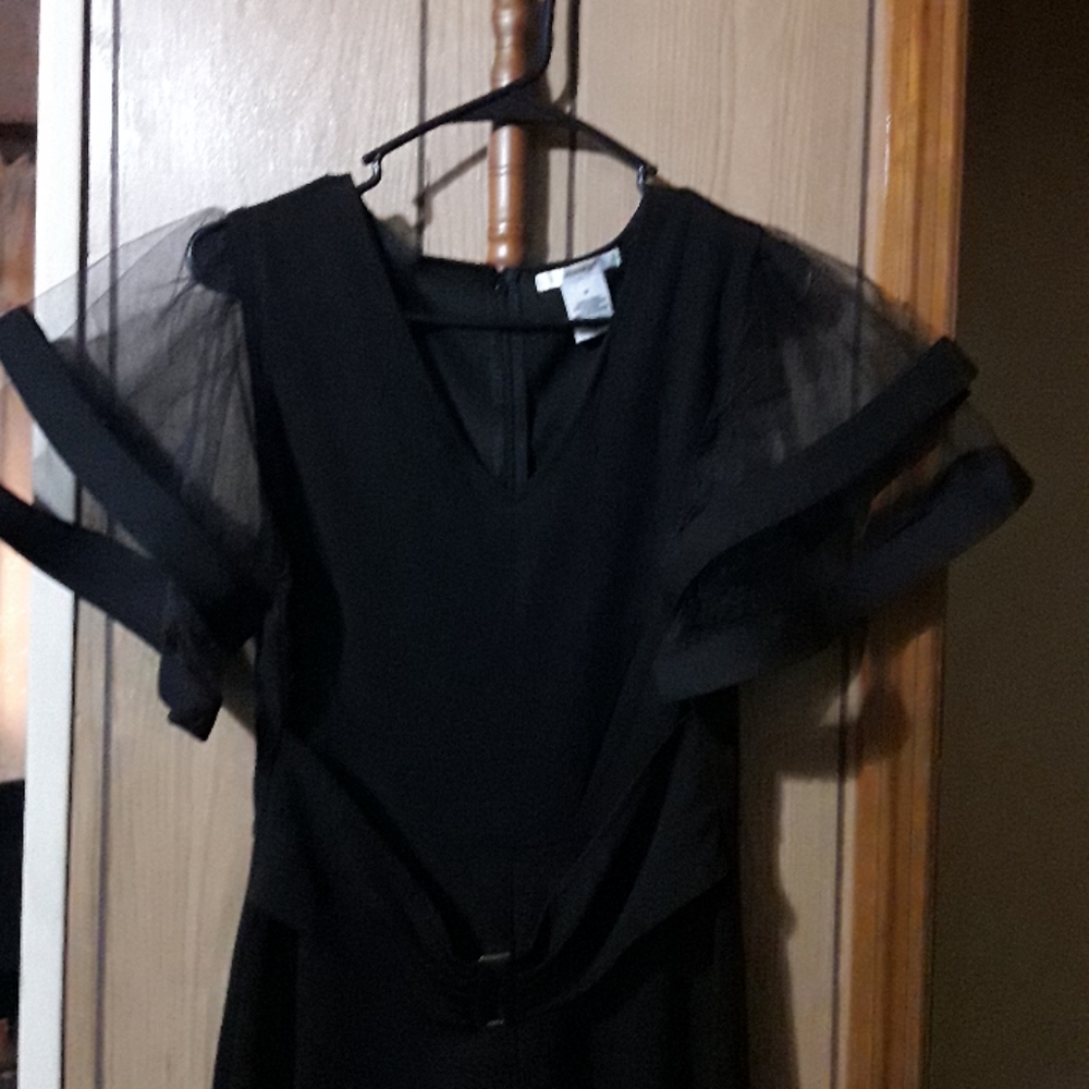 Brand new massey size medium black jumpsuit